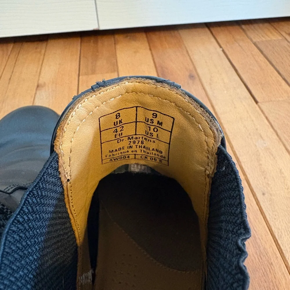 Dr. Martens Black Chelsea Boots - Picture 5 of 5